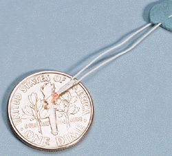 1.5V Micro Bulbs -- w/White Wire