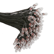 Grain-Of-Wheat Bulb -- 3V w/8" Black Wire