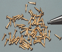Brass Brads 1/8"