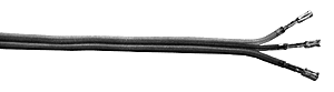 3-Conductor Cord w/Wire Socket