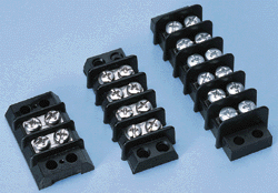 Terminal Block -- 2-Pole (For Under 1000 Volts)
