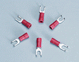 Spade Lugs -- For 18- to 24-Gauge Wire