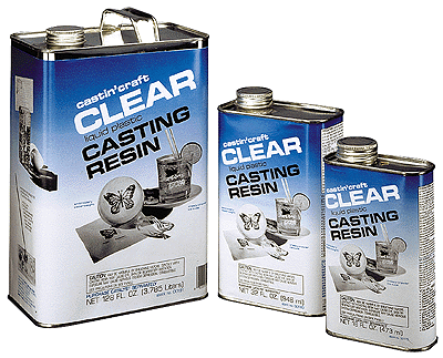 Casting Resin -- 16oz  473mL
