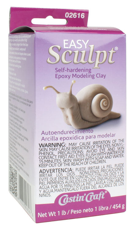 Epoxy Modeling Clay - Easysculpt(R) -- 1lb  453.6g