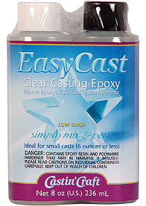 EasyCast Clear Casting Epoxy -- 8oz  237mL-1