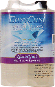EasyCast Clear Casting Epoxy -- 32oz  946mL