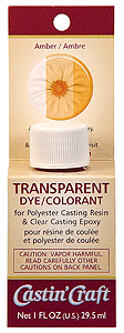 Transparant Casting Dye -- Amber