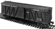 40' Stock Car - Kit -- Undecorated