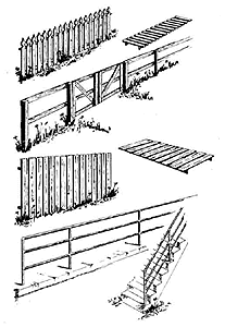 Fences & Railings pkg(4)