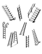 Steps & Ladders pkg(4)
