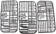 Super Detailing Accessories -- Turnout (Switch) Detail Parts - Kit pkg(3)