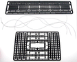 150' Bridge Details (Unpainted Plastic) -- Walkways