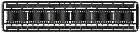 150' Bridge Details (Unpainted Plastic) -- Bridge Ties & Stringers