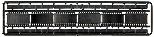 150' Bridge Details (Unpainted Plastic) -- Bridge Ties & Stringers