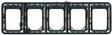150' Bridge Details (Unpainted Plastic) -- Cross Bearer & Braces