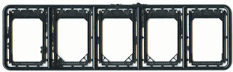 150' Bridge Details (Unpainted Plastic) -- Cross Bearer & Braces
