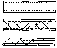Classic Laced Bridge Girders -- Kit - 5-7/8" 14.9cm Long pkg(10)