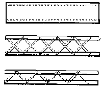 Classic Laced Bridge Girders -- Kit - 5-7/8" 14.9cm Long pkg(10)
