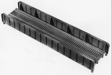 72' Single-Track Plate Girder Bridge -- Kit - 10 x 2-1/2"  25.5 x 6.3cm