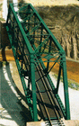 150' Through-Truss Bridge -- With Punch Plate Girders - Kit-1