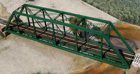 150' Through-Truss Bridge -- With Punch Plate Girders - Kit-2