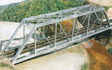 150' Through-Truss Bridge -- With Gussested Girders - Kit