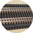 Bridge Ties - 25' Stringers -- Code 70 or 83 Gauntlet