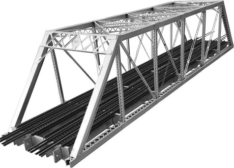 150' Double-Track Pratt Truss Bridge -- Kit
