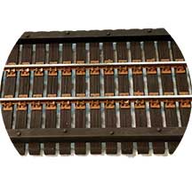 Bridge Ties - 25' Stringers -- Code 55 3' Narrow Gauge