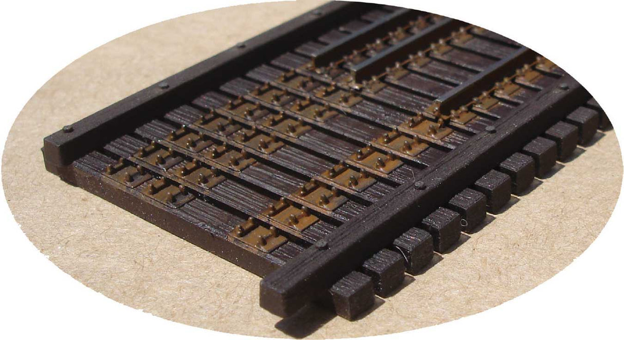 Bridge Ties - 25' Stringers -- Code 70 or 83 Dual Gauge