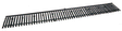 Tie Strip Sampler -- 2 Each: #2001 9' & 2003 8'6" Mainline Ties & 2002 8' Branch Line Ties (6' T