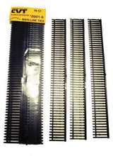 CVT Tie Strip Sampler pkg(6) -- Mainline 9' Long Ties-2