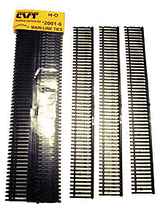 CVT Tie Strip Sampler pkg(6) -- Mainline 9' Long Ties-1