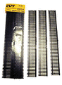 CVT Tie Strip Sampler pkg(6) -- Mainline 9' Long Ties-1