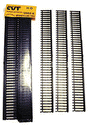 CVT Tie Strip Sampler - 12" sections - pkg(6) -- Branchline 8' Long Ties