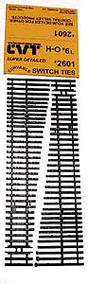 CVT Curvable Switch Tie Strip -- #6 Left
