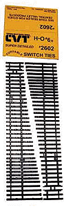CVT Curvable Switch Tie Strip -- #6 Right