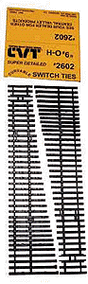 CVT Curvable Switch Tie Strip -- #6 Right