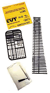 CVT Curvable Switch Kit -- Code 70 #6 Left