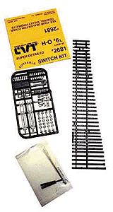 CVT Curvable Switch Kit -- Code 83 #6 Left
