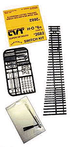 CVT Curvable Switch Kit -- Code 83 #6 Right