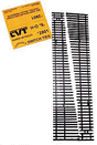 CVT Curvable Switch Tie Strip -- #8 Left