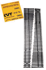 CVT Curvable Switch Tie Strip -- #8 Right