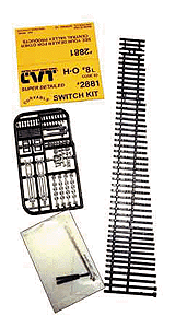 CVT Curvable Switch Kit -- Code 83 #8 Left