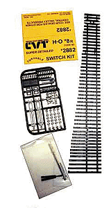 CVT Curvable Switch Kit -- Code 83 #8 Right