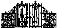 Wrought Iron Gate & Panel