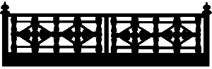 Walkway Banister