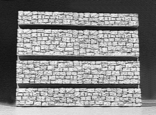 Retain wall sandstone low
