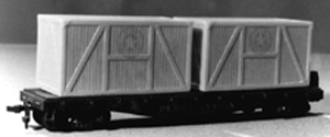 Crated Flatcar load   2/