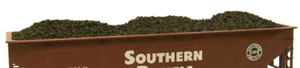 Coal Load pkg(6) -- For Accurail AAR Triple Hopper